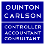Quinton Carlson - Controller, Accountant, Consultant